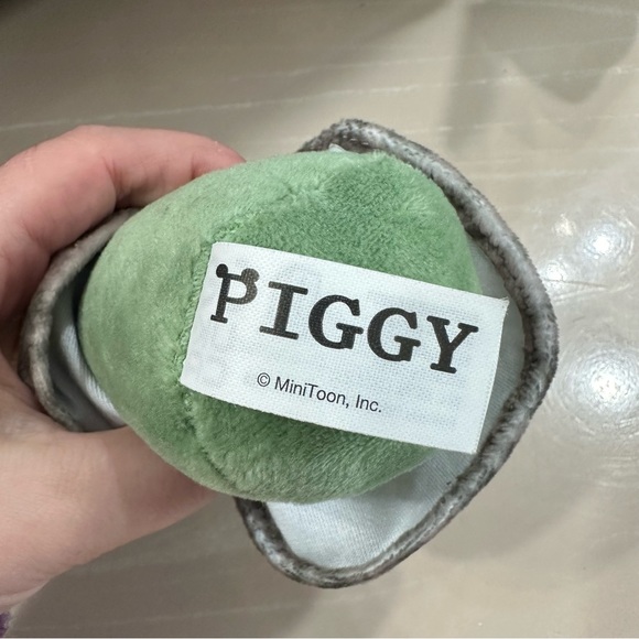 Piggy Roblox Plush 7" Zombie Pig Zompiggy Stuffed Toy Doll Minitoon Phatmojo - Picture 3 of 4